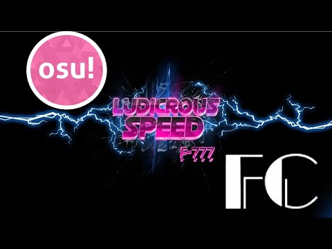 Osu!Mania Ludicrous Speed F 777 FC (98.38%)