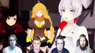 RWBY Volume 2 Chapters 2-3 | DarkStar Reacts