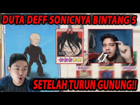 🔥🔥NGERI SONICNYA BINTANG 5!! SETELAH SEABAD KETEMU DUTA DEFF DI ARENA! - ONE PUNCH MAN:The Strongest