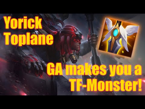 Toplane Yorick - Guardian Angel?
