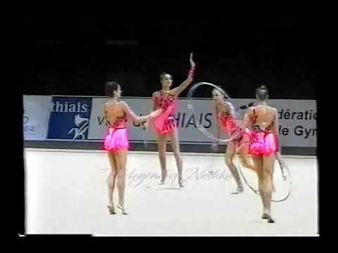 RUSSIA 3 hoops 4 clubs - 2006 Thiais EF