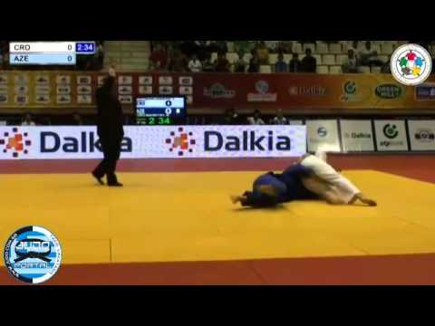 Judo Grand Slam Baku 2013 -81kg MARIJANOVIC (CRO) - MEHDIYEV (AZE)