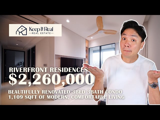 3 Bed Apartment (Condo) for Sale in  Riverfront Residences - Image 15