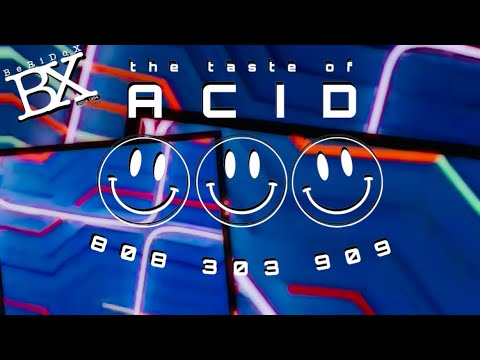 | THE TASTE OF ACID techno | vinyl mix set | PATTERN 499