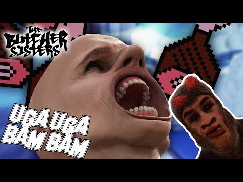 The Butcher Sisters - UGA UGA BAM BAM  (feat. Dominic Christoph - Cypecore) | Offizielles Musikvideo