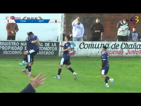Goles en Chañarense vs Arteaga - 6ta Fecha Torneo Clausura 2026 Liga InterProvincial