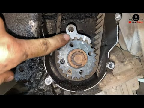 4K ✅ WV Golf MK5 - 1.9TDI 🔥 Timing belt marks 🔥 BLS Motor 🔥 Water Pump 🔥 Timing Marks 🔥 1.9 TDI VAG