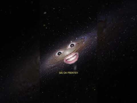 🌌 Via Láctea e Andrômeda daqui 4bi de anos. 🌌