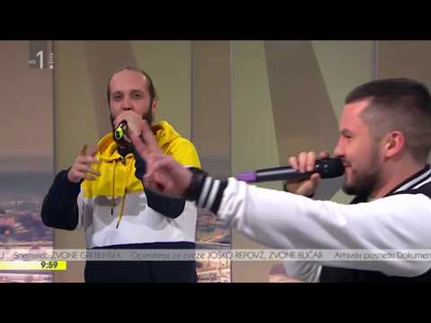 EMKEJ ft. MRIGO - HVALA HIP HOP (live @ RTVSLO)