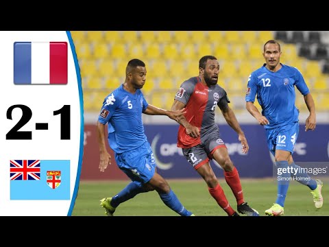 New Caledonia vs Fiji 2-1 All Goals & Highlights 18/03/2022