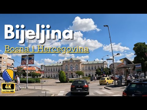 Bijeljina - Bosna i Hercegovina - 4K