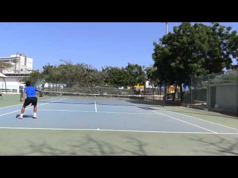 JUAN NICOLAS NARANJO TENNIS PLAYER COLOMBIA