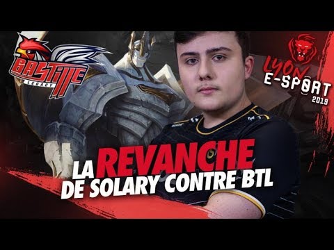 LES 2019 - LA REVANCHE DE SOLARY CONTRE BTL