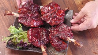 BBQ Pig Wings with Cherry Brandy Glaze! | Backyard Life | Ballistic BBQ
