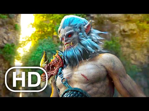MONKEY KING Full Movie Cinematic (2023) 4K ULTRA HD Action Fantasy