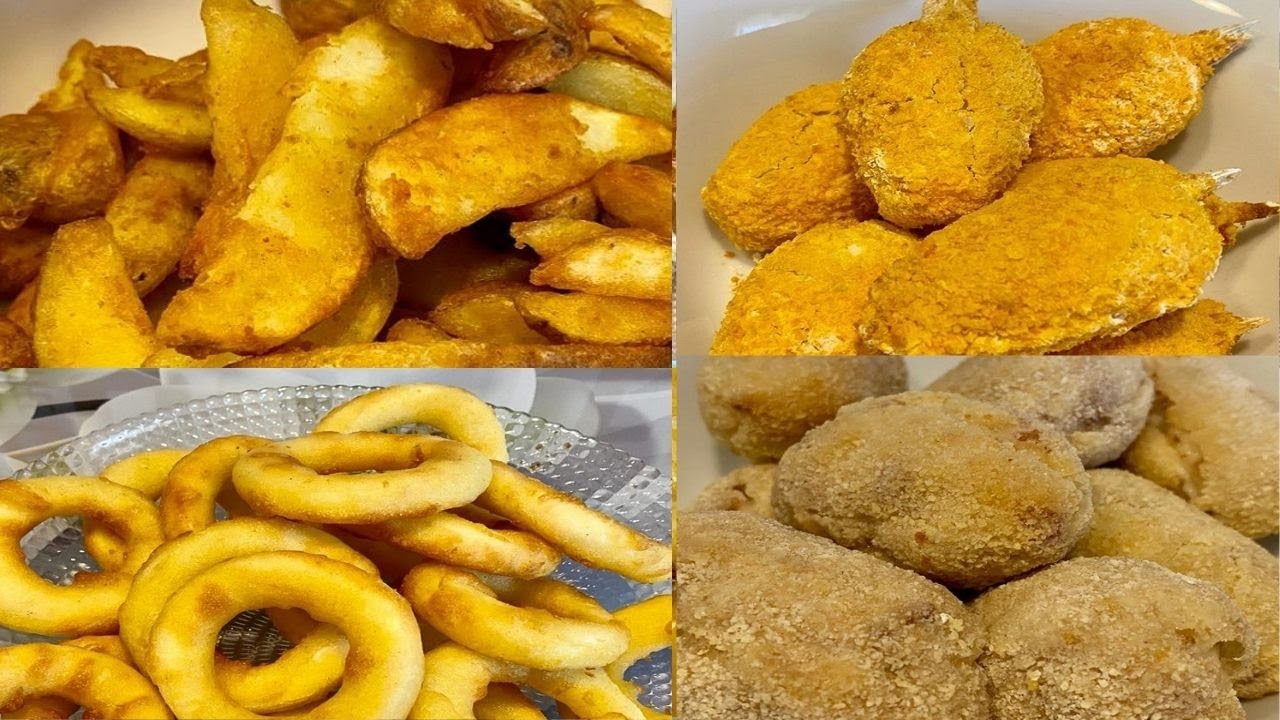 Watch RECETAS CON FREIDORA DE AIRE FRITOS CONGELADOS VARIADOS !! Now RECETAS CON FREIDORA DE AIRE FRITOS CONGELADOS VARIADOS !!
