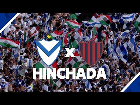 "[HINCHADA] Velez Vs San Lorenzo - T Inicial 2013 - Fecha 19" Barra: La Pandilla de Liniers • Club: Vélez Sarsfield