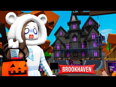 il nuovo aggiornamento di halloween su brookhaven!