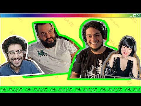 David Sainz, Kike Pérez, Noemí Casquet y Yunez Chaib en OK Playz [13/5/2020]