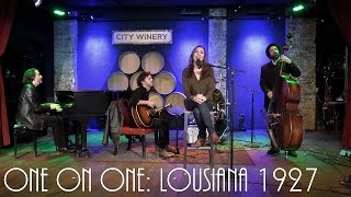 ONE ON ONE: Sunny Ozell - Louisiana 1927 January 25th, 2016 City Winery New York
