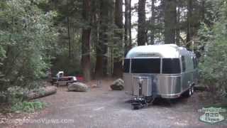 preview picture of video 'CampgroundViews.com - Jedediah Smith Redwoods State Park Crescent City California CA Campground'