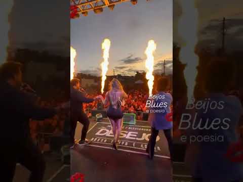 Yara Tchê cantando Beijos, Blues e Poesia em São Luís do Curu-CE | Central dos Desejeiros
