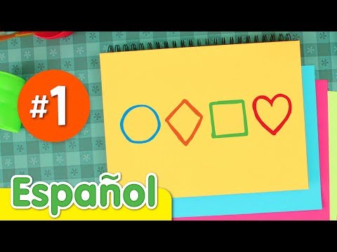 La Canción De Las Formas #1 | Canciones Infantiles | Super Simple Español