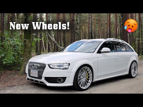 Silver Wheels Completely Change My 3.0T Swapped Allroad's Look