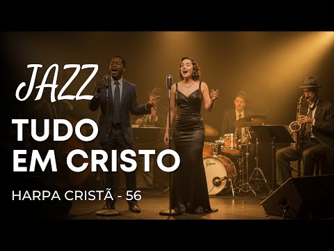 Jazz Gospel – Clássico da Harpa 56 “Tudo em Cristo”