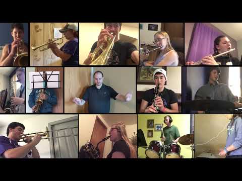 Wray Concert Band - Forgotten Tales of the West