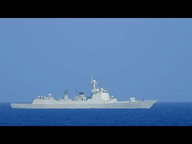 Taiwan’s MND keeps close watch on Chinese military drills