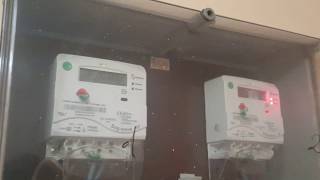 Guía de un contador de luz digital monofásico Sog Wave y  cómo saber si has bajado la luz del piso.