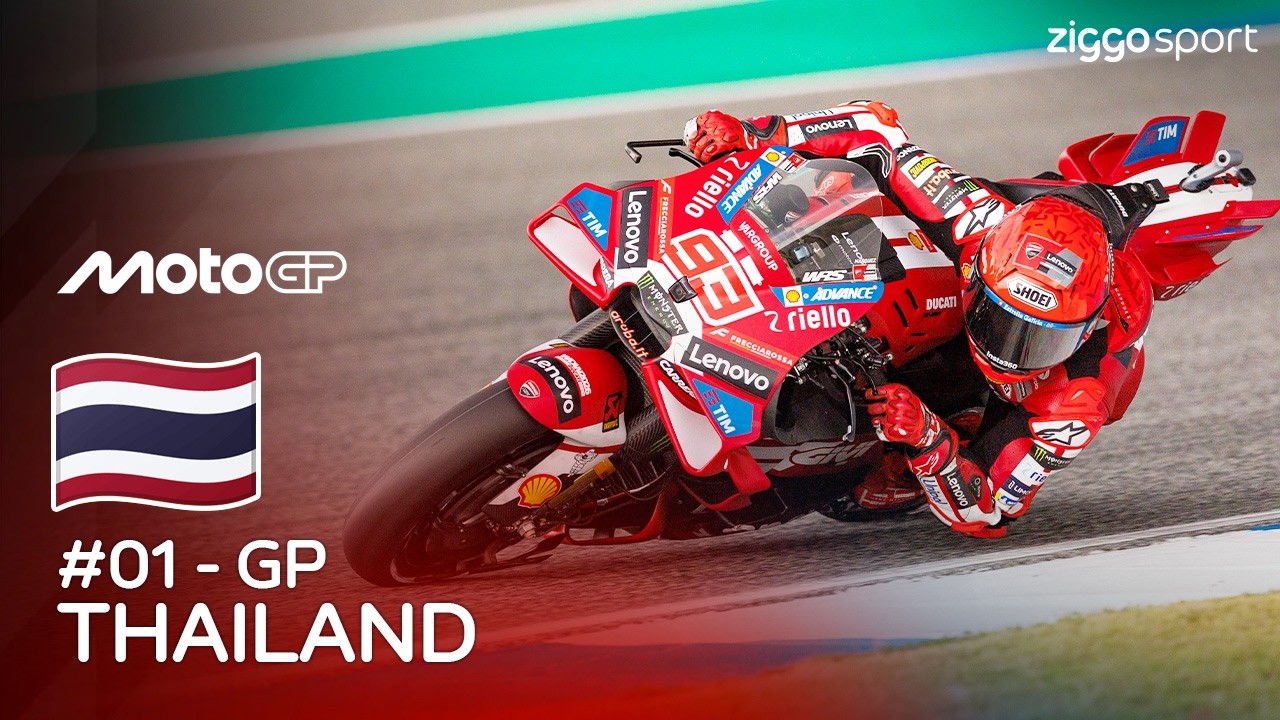 SPANNEND BEGIN VAN HET NIEUWE MOTOGP SEIZOEN!! 😍🏍️ | Vrije Training van Thailand | MotoGP 2026