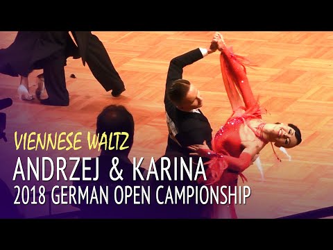 Andrzej Sadecki & Karina Nawrot = Viennese Waltz = German Open Championship 2018