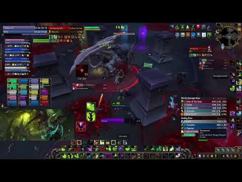 oYa Mythic Skriekwing Destruction Warlock POV