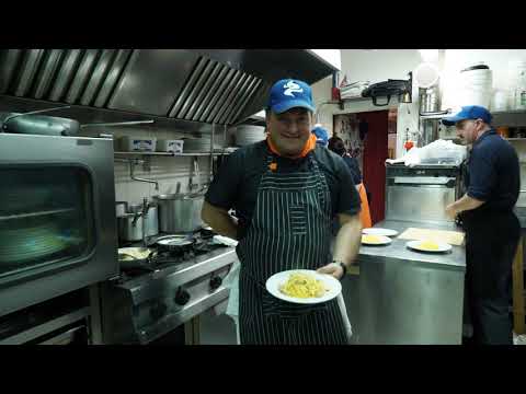 The busy Tacabanda kitchen   Asti