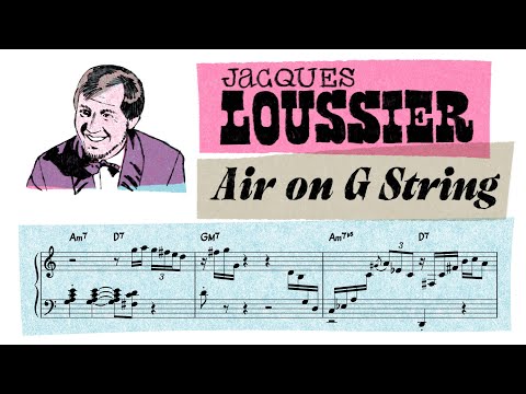 Jacques Loussier plays Air on G String (Play Bach aux Champs-Élysées, 1965)