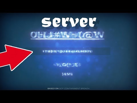 Как сделать сервер в scp secret laboratory список команд для него летаем по карте