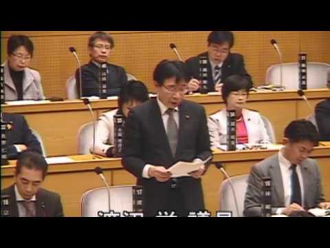 2017年第4回市議会での質問（動画）