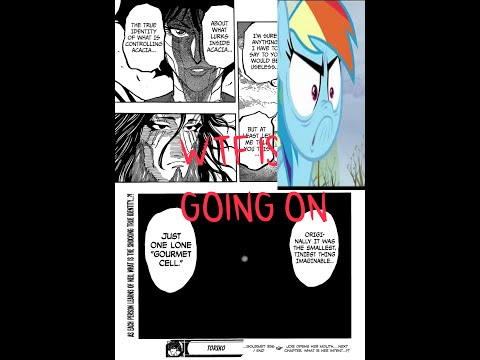 Toriko Chapter 356 Live reaction/Review:  DISAPPOINTING START BUT HYPE ENDING