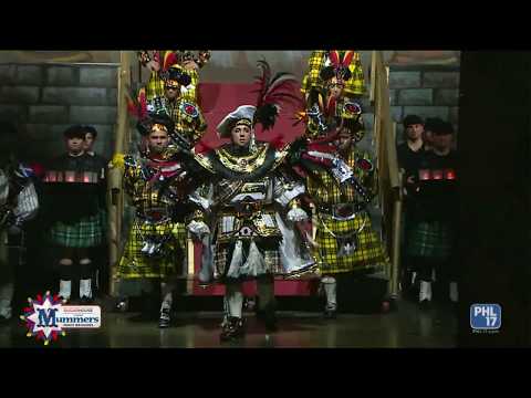 Mummers 2019 Fancy Brigade 01 Satin Slipper 2160p