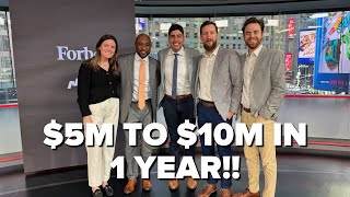 How Steven Doubled Campus Ink in One Year - $5m to $10m? (Masterclass)