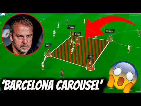 How Hansi Flick EVOLVED Xavi's Idea