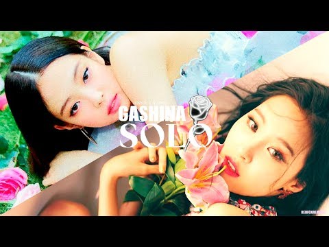 JENNIE x SUNMI - SOLO vs. GASHINA (Mixed Mashup)