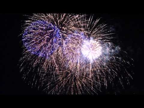 Royal Yacht Squadron Bicentenary Fireworks