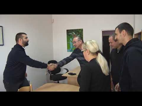 Poseta predsednika  Opštine Raška Nemanje Popovića Udruženju za pomoć licima  sa posebnim potrebama