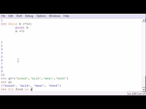 Python Programming Tutorial 25 For and While Loops