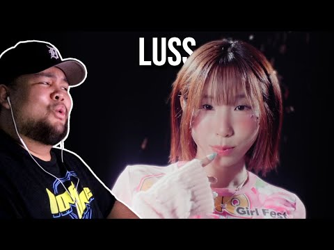 REACTION to LUSS - "So Sticky" MV