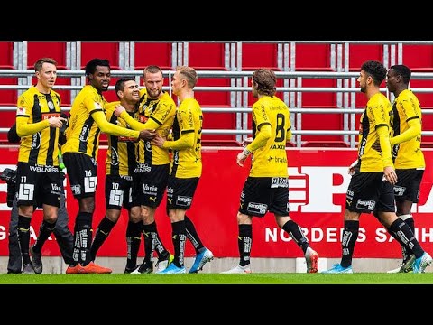 Highlights: Helsingborg IF - BK Häcken 0-2 | Omgång 28 2019