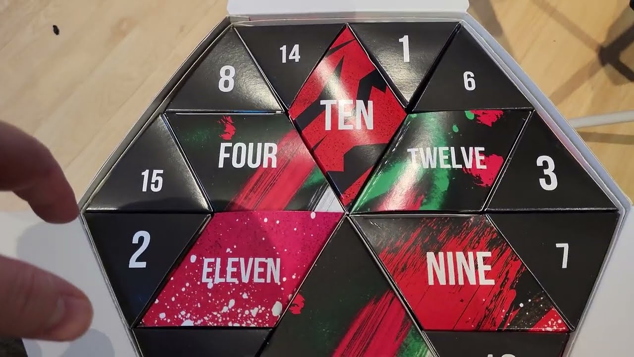 Watch video Lynx Advent Calendar 2022 Now Lynx Advent Calendar 2022